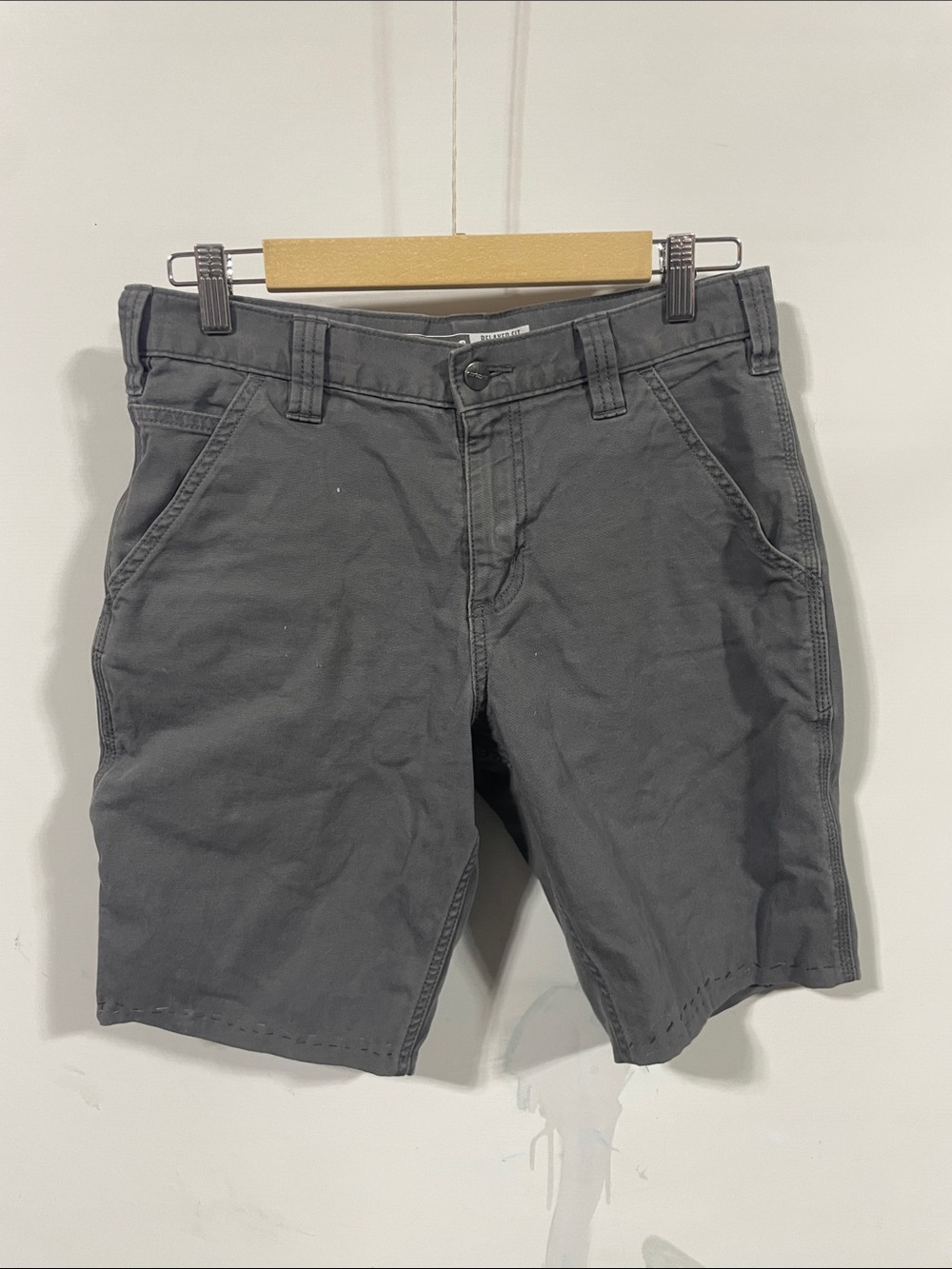 Carhartt relaxed fit Men's Gray Casual Chino Shorts